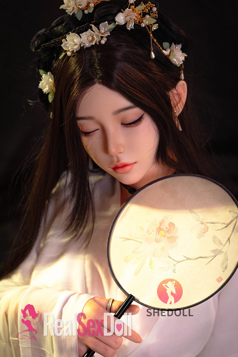 168cm / 5ft6 D-cup Eyes Closed Sex Doll ChuYue (ROS Available) vista 2
