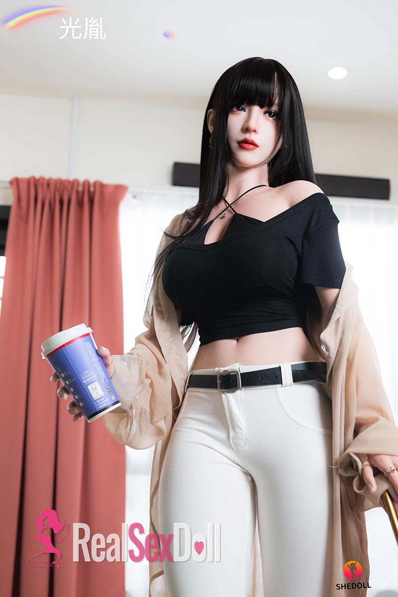 168cm / 5ft6 D-cup Curvy Asian Sex Doll SuYueNing (ROS Available) vista 5