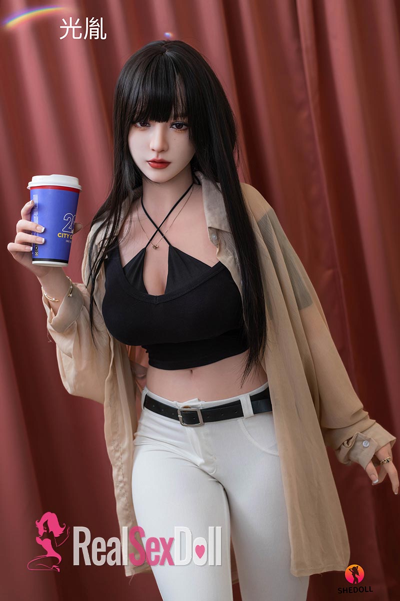168cm / 5ft6 D-cup Curvy Asian Sex Doll SuYueNing (ROS Available) vista 4
