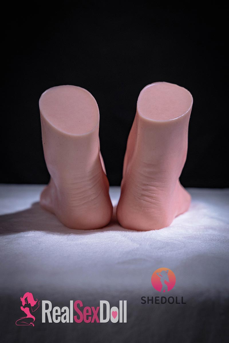 SHEDOLL Silicone Sex Doll Foot Masturbator vista 4