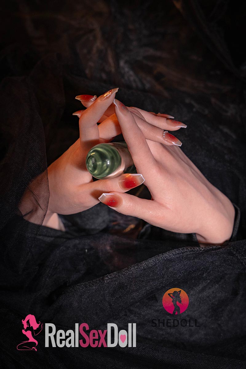 SHEDOLL Silicone Sex Doll Hand Masturbator vista 4