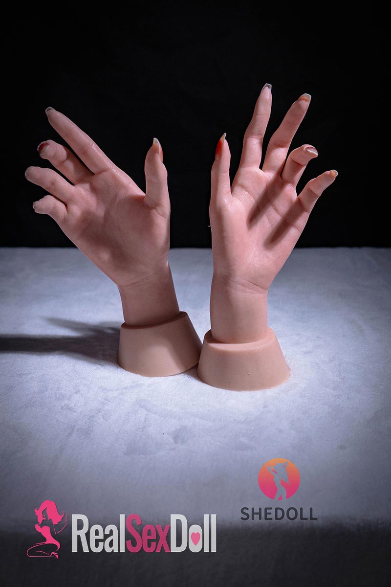 SHEDOLL Silicone Sex Doll Hand Masturbator vista 2