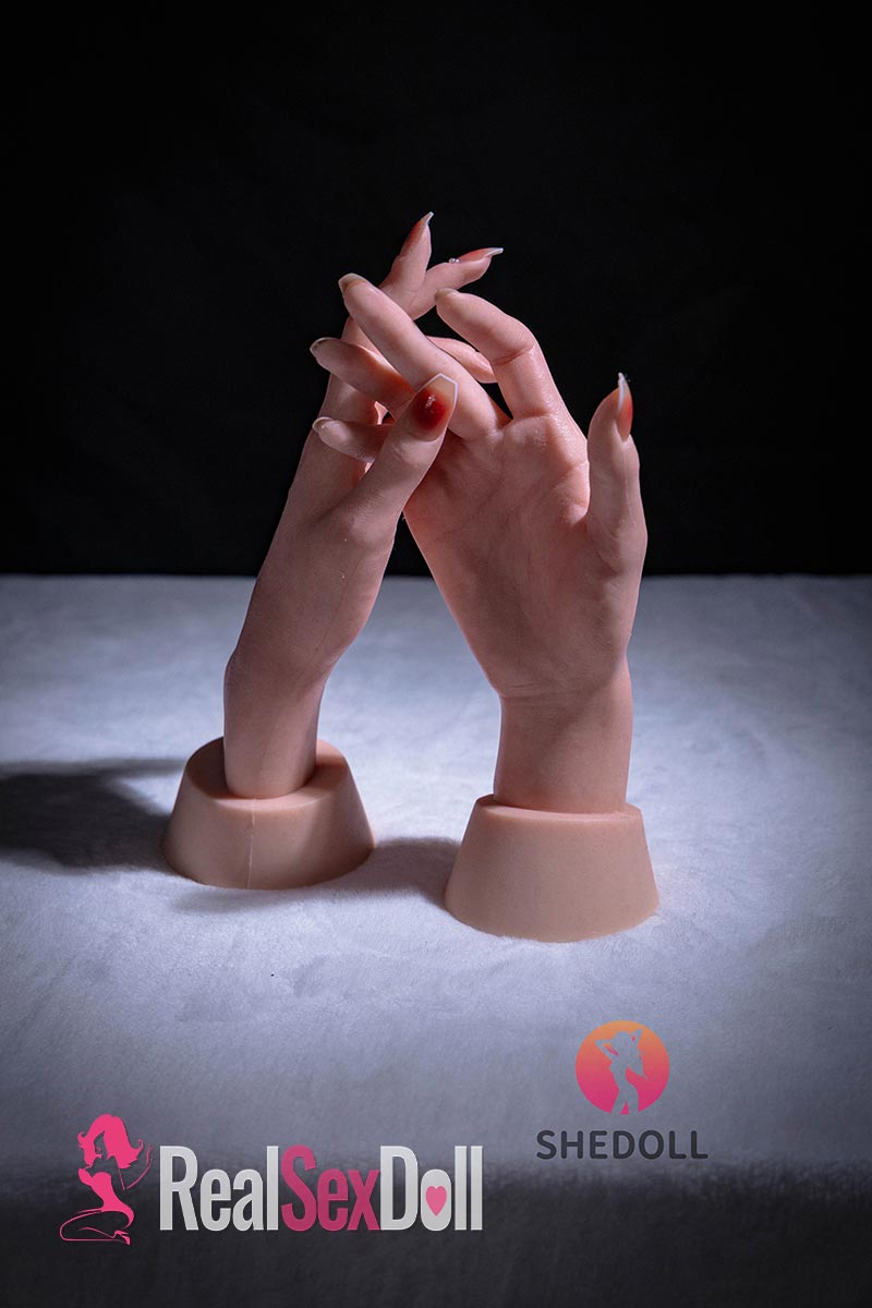 SHEDOLL Silicone Sex Doll Hand Masturbator vista 8
