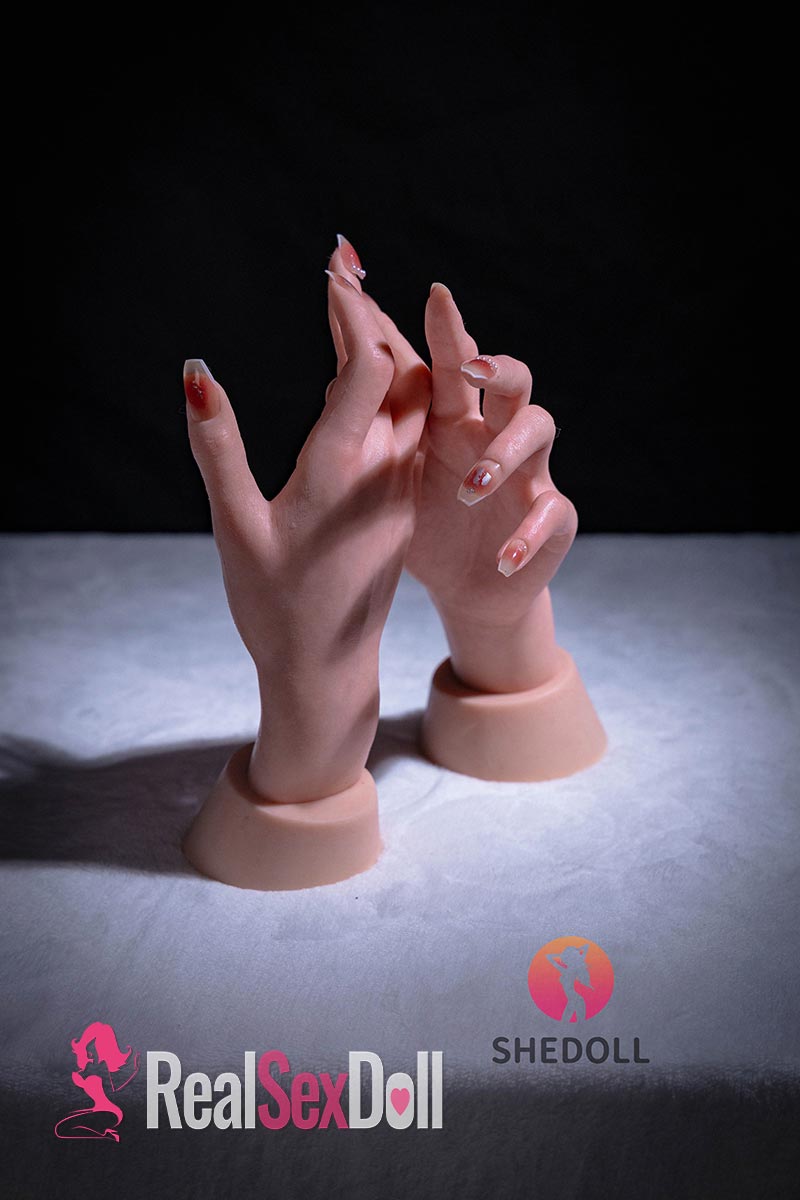 SHEDOLL Silicone Sex Doll Hand Masturbator vista 7