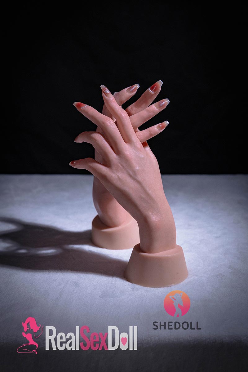 SHEDOLL Silicone Sex Doll Hand Masturbator