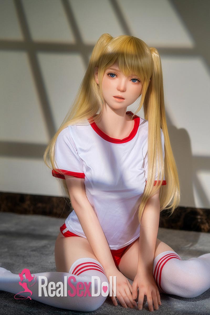 155cm / 5ft1 C-Cup Blonde Silicone Sex Doll With Head GD36-1 vista 4