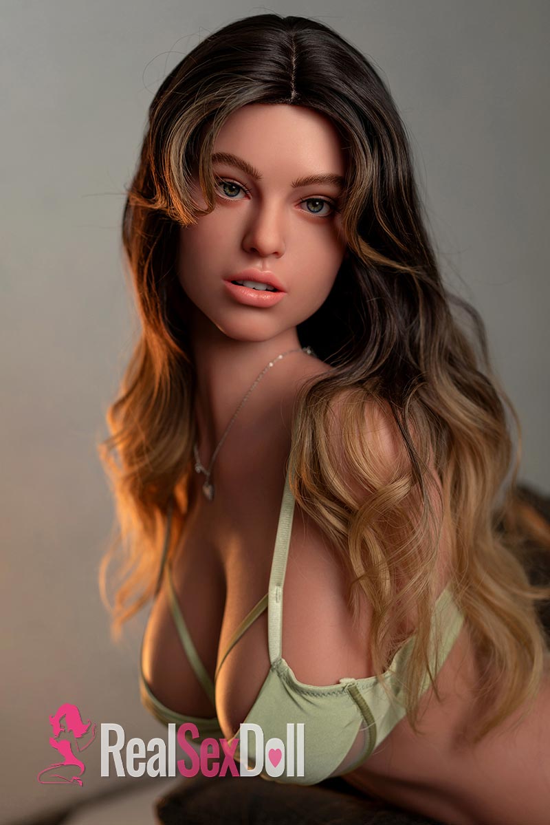 109cm / 3ft7 G-Cup SLE Sex Doll Torso With Head ZXE201-4 (US Stock) vista 4