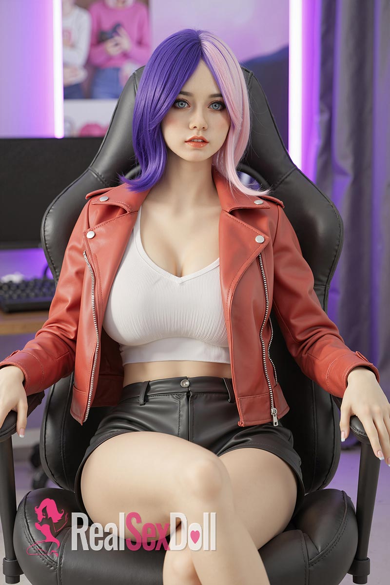 159cm / 5ft2 BBW Hybrid Sex Doll With Silicone Head #AB8 — 159cm — HYBRID