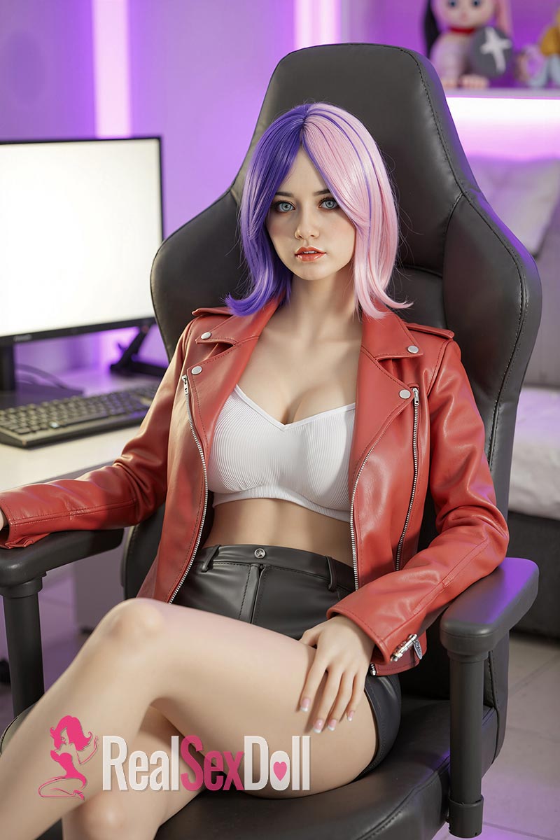 159cm / 5ft2 BBW Hybrid Sex Doll With Silicone Head #AB8 vista 4
