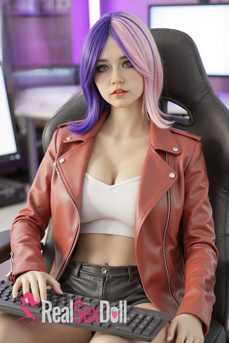 159cm / 5ft2 BBW Hybrid Sex Doll With Silicone Head #AB8 vista 5