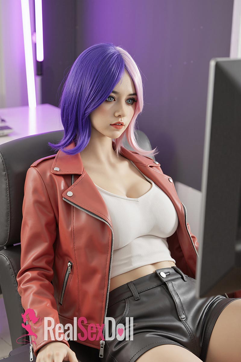 159cm / 5ft2 BBW Hybrid Sex Doll With Silicone Head #AB8 vista 2