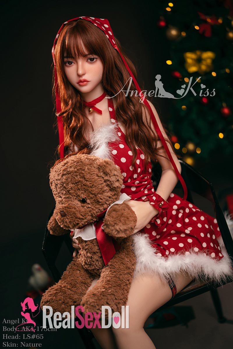 175cm / 5ft9 F-cup AK1 Silicone Sex Doll with Head LS65 (ROS Available) — 175cm — SILICONE