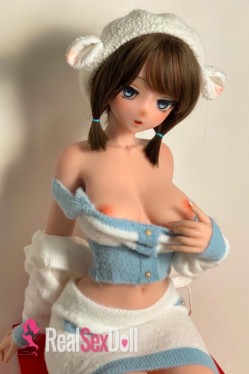 148cm / 4ft10 S Anime Silicone Sex Doll Natsuki Suzuki With Head RAD020 vista 5