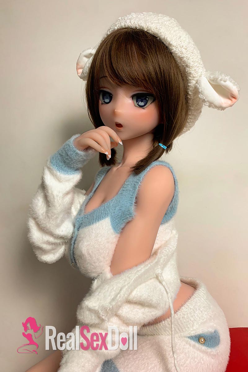 148cm / 4ft10 S Anime Silicone Sex Doll Natsuki Suzuki With Head RAD020 vista 3
