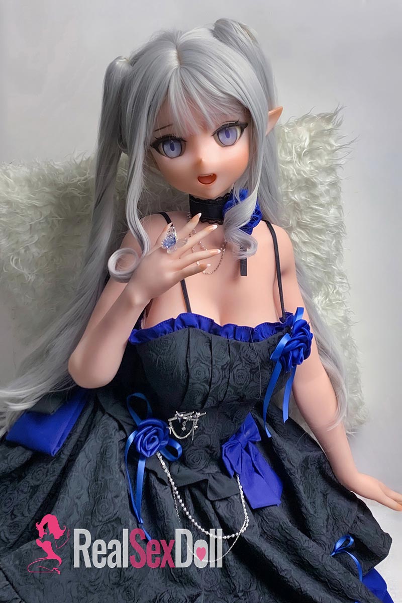 148cm / 4ft10 M Anime Silicone Sex Doll Mizuki Risa With Head RAD021 vista 4