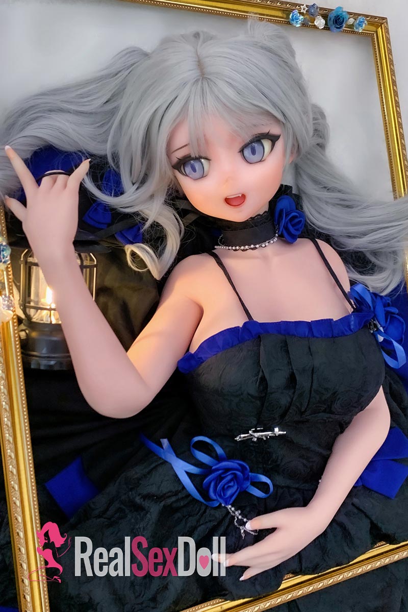 148cm / 4ft10 M Anime Silicone Sex Doll Mizuki Risa With Head RAD021 vista 3