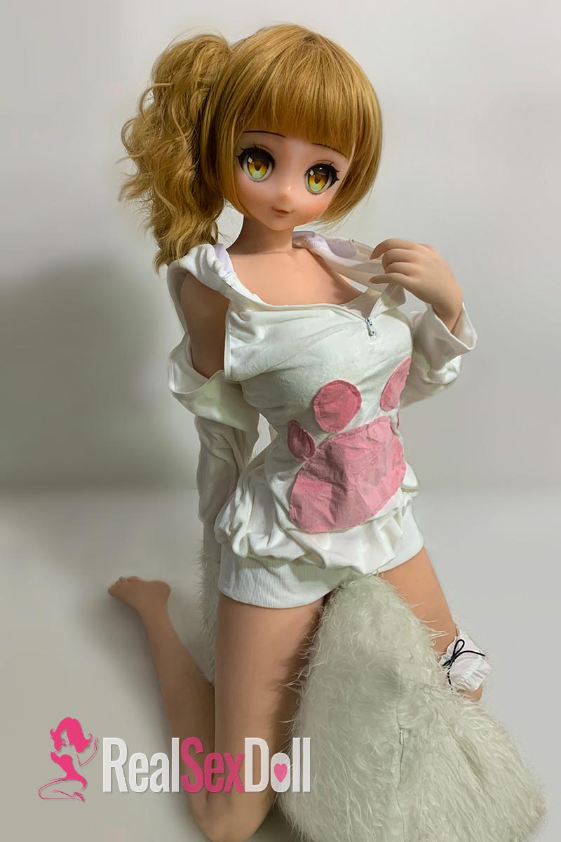148cm / 4ft10 S Anime Silicone Sex Doll Ishikawa Kiyomi With Head RAD023 vista 2
