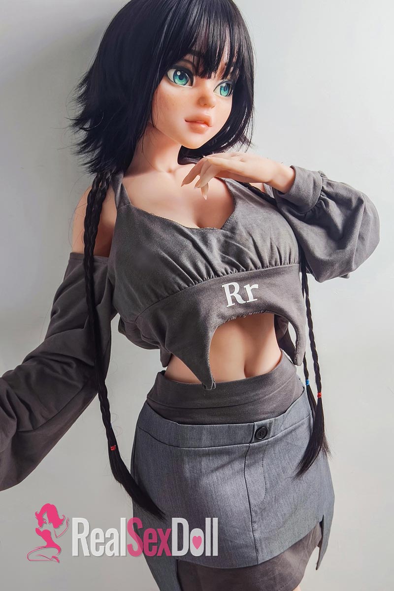148cm / 4ft10 Silicone Sex Doll Chloe Miranda With Head DHR009 vista 4