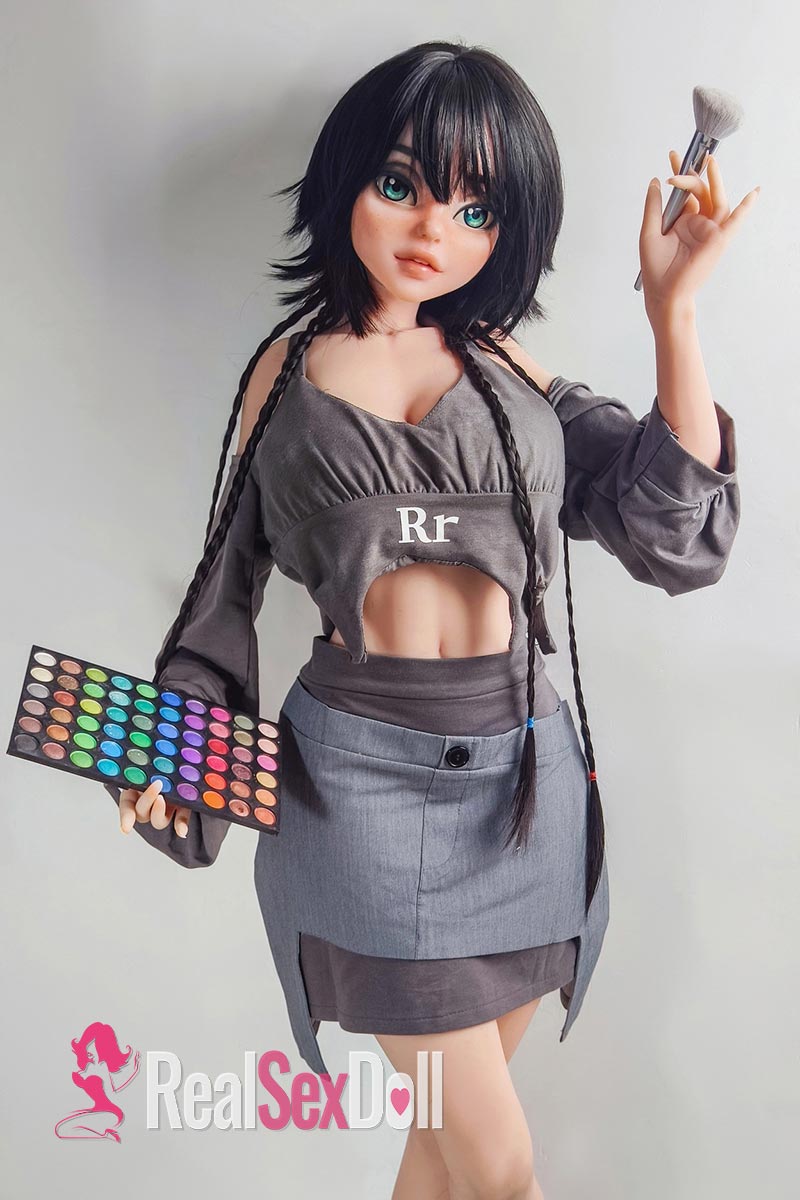 148cm / 4ft10 Silicone Sex Doll Chloe Miranda With Head DHR009 vista 3
