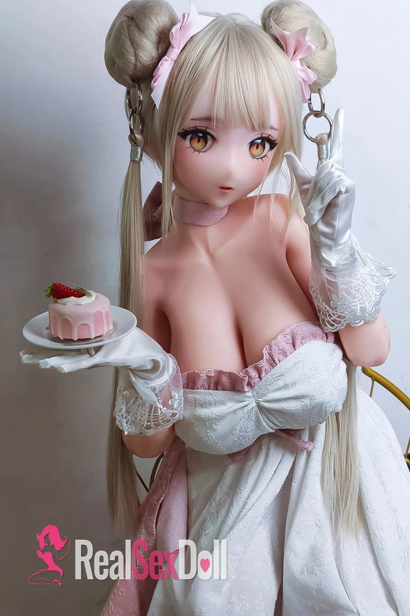 148cm / 4ft10 L Silicone Sex Doll Utashiro Shiori With Head RAD028 vista 2