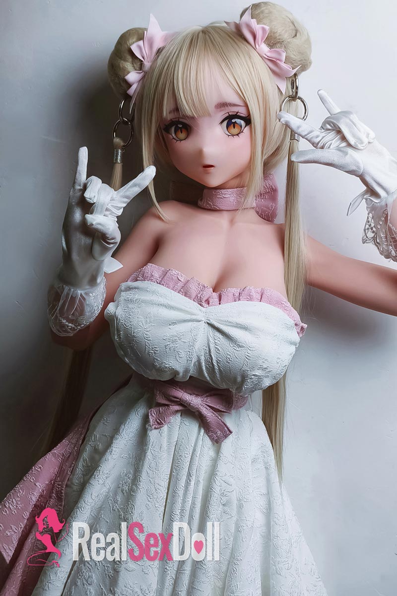148cm / 4ft10 L Silicone Sex Doll Utashiro Shiori With Head RAD028 vista 6