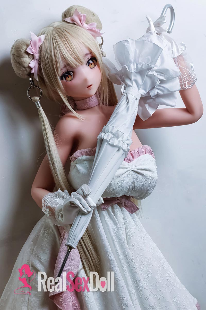 148cm / 4ft10 L Silicone Sex Doll Utashiro Shiori With Head RAD028 vista 7