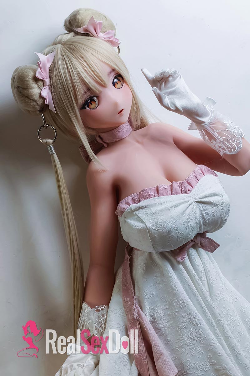 148cm / 4ft10 L Silicone Sex Doll Utashiro Shiori With Head RAD028 vista 8