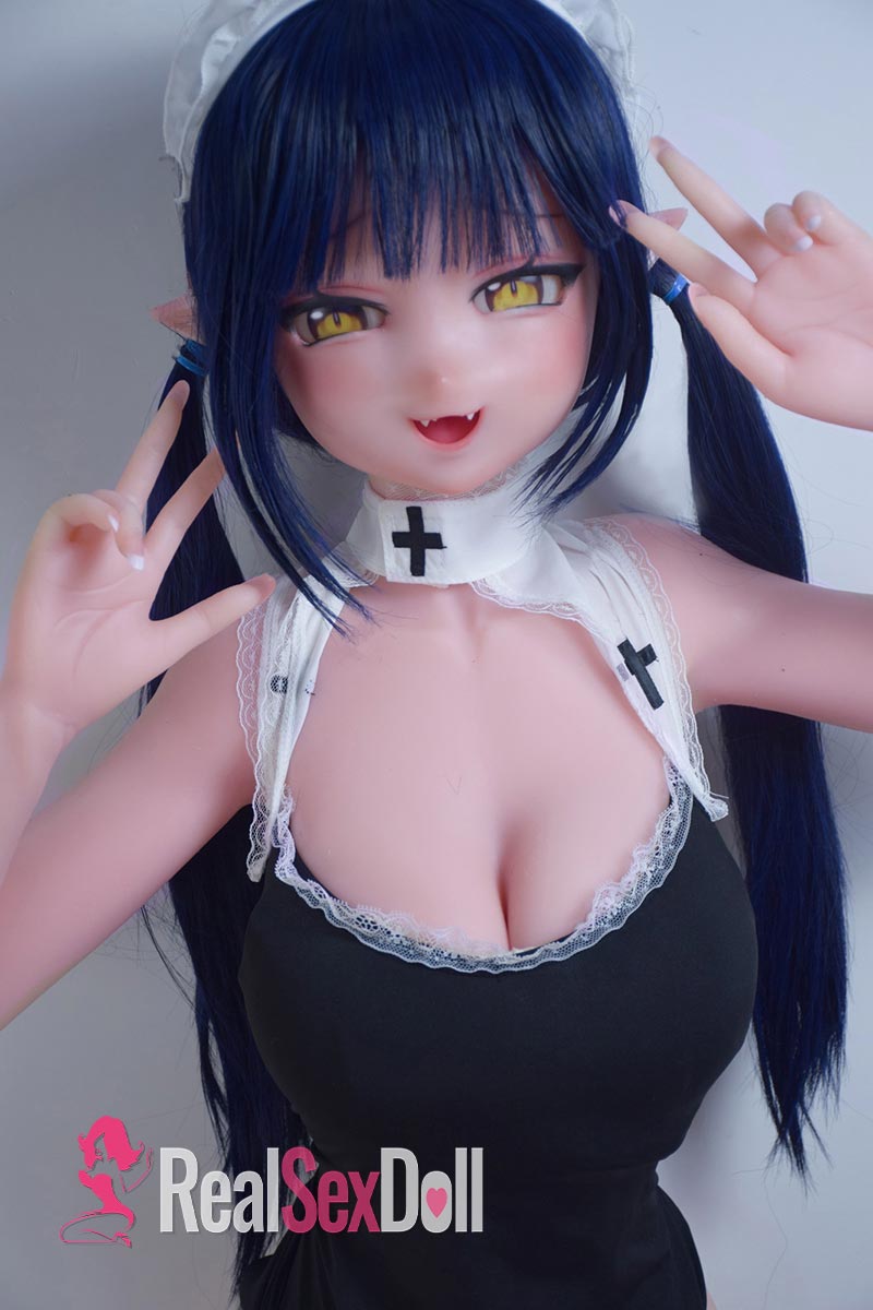 148cm / 4ft10 Anime Sex Doll Ijuuin Maki With Head RAD010 vista 4