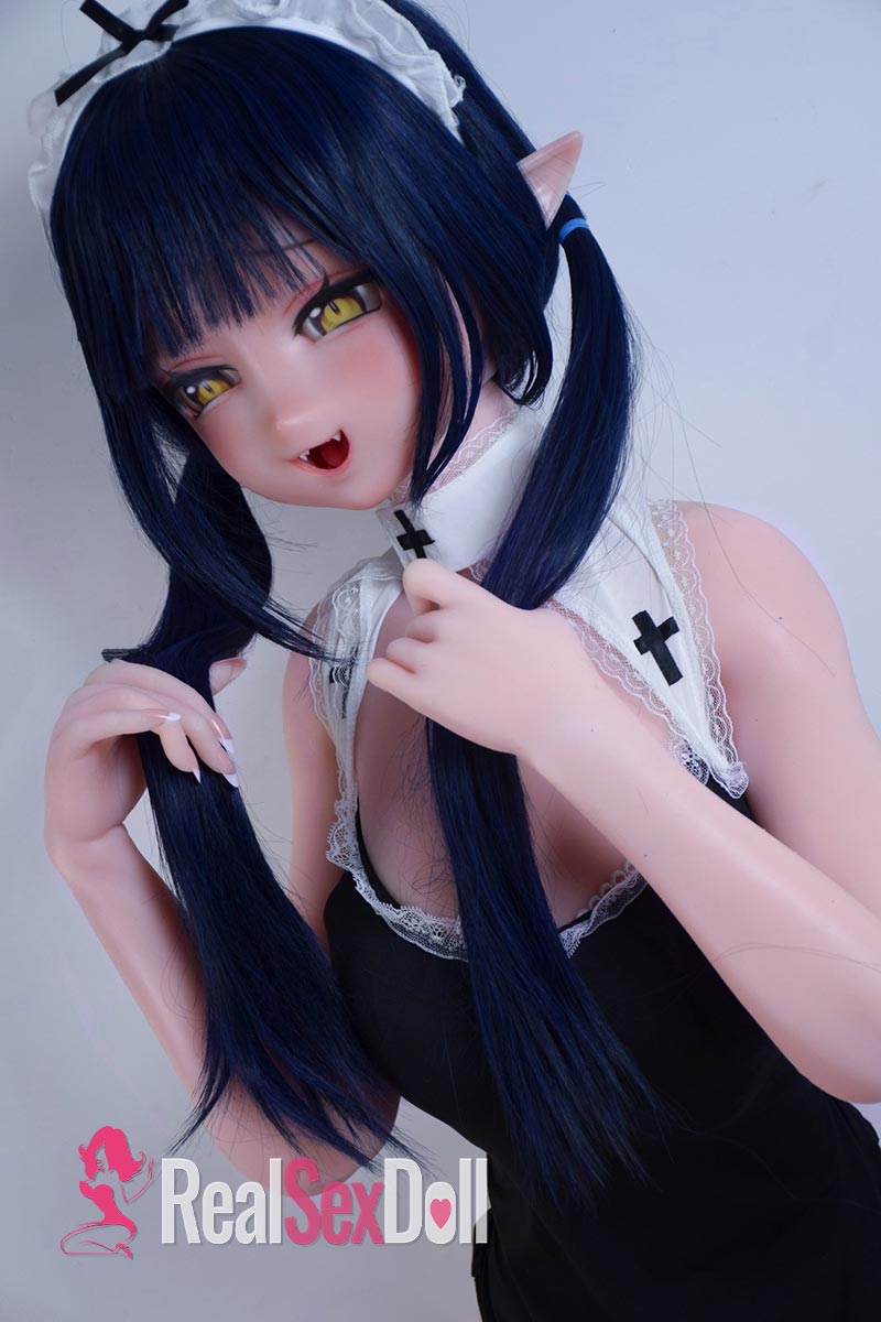 148cm / 4ft10 Anime Sex Doll Ijuuin Maki With Head RAD010 vista 6