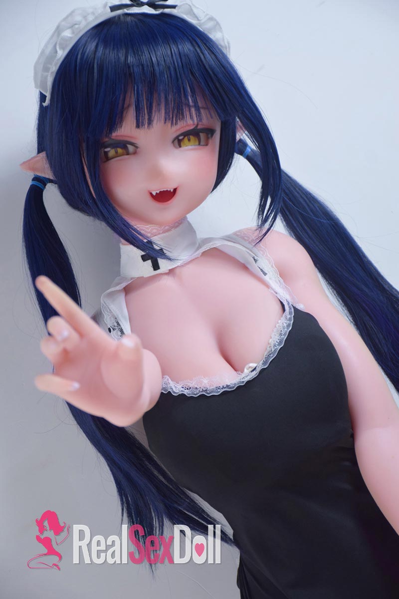 148cm / 4ft10 Anime Sex Doll Ijuuin Maki With Head RAD010 vista 5