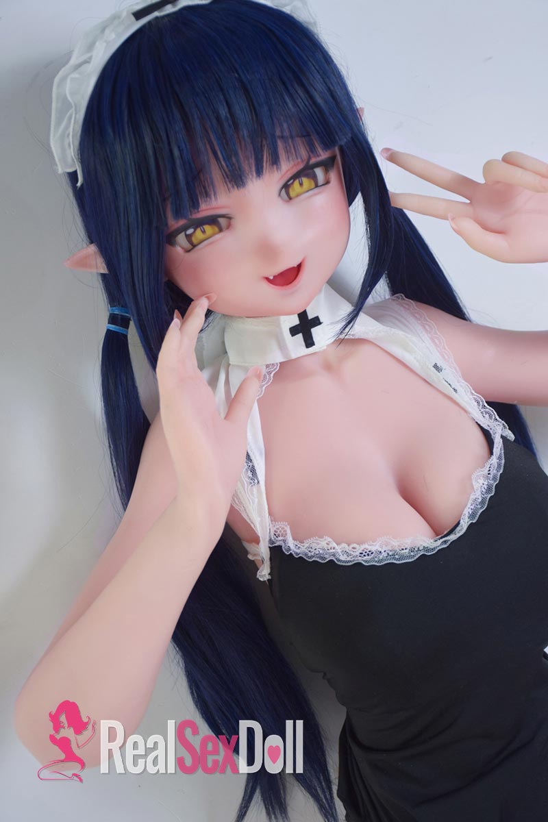 148cm / 4ft10 Anime Sex Doll Ijuuin Maki With Head RAD010 vista 3