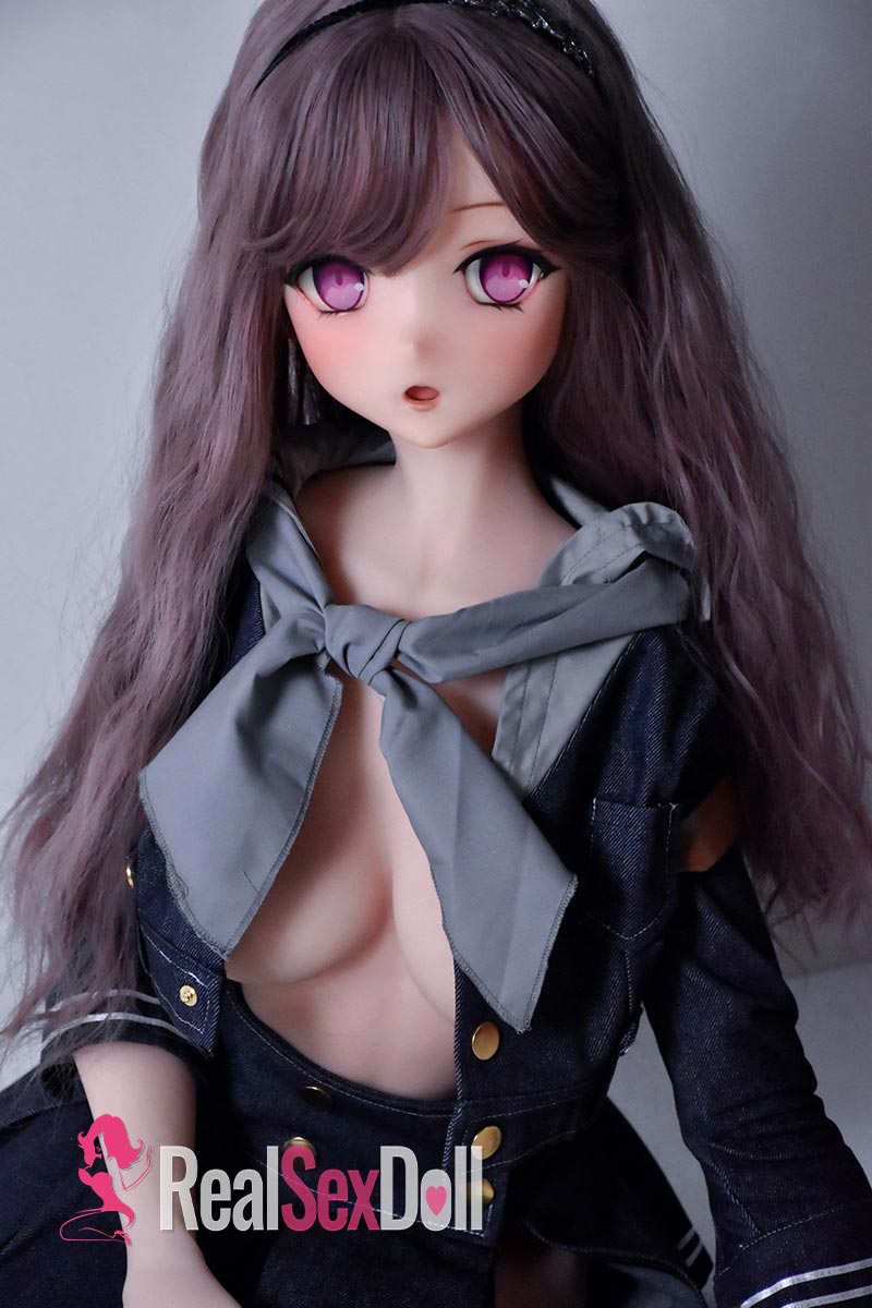 148cm / 4ft10 Anime Sex Doll Mogami Nozomi With Head RAD008 vista 2