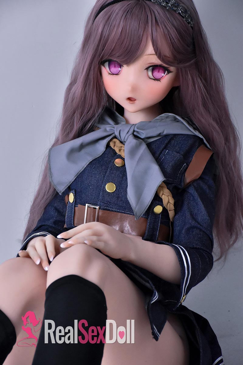 148cm / 4ft10 Anime Sex Doll Mogami Nozomi With Head RAD008 vista 5