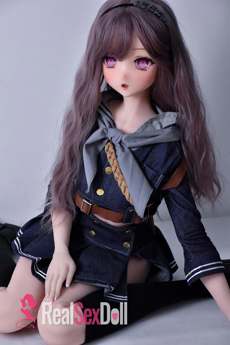 148cm / 4ft10 Anime Sex Doll Mogami Nozomi With Head RAD008 vista 4