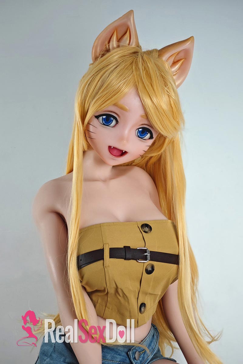 148cm / 4ft10 Anime Sex Doll Kako Motoko With Head AHR007 vista 8