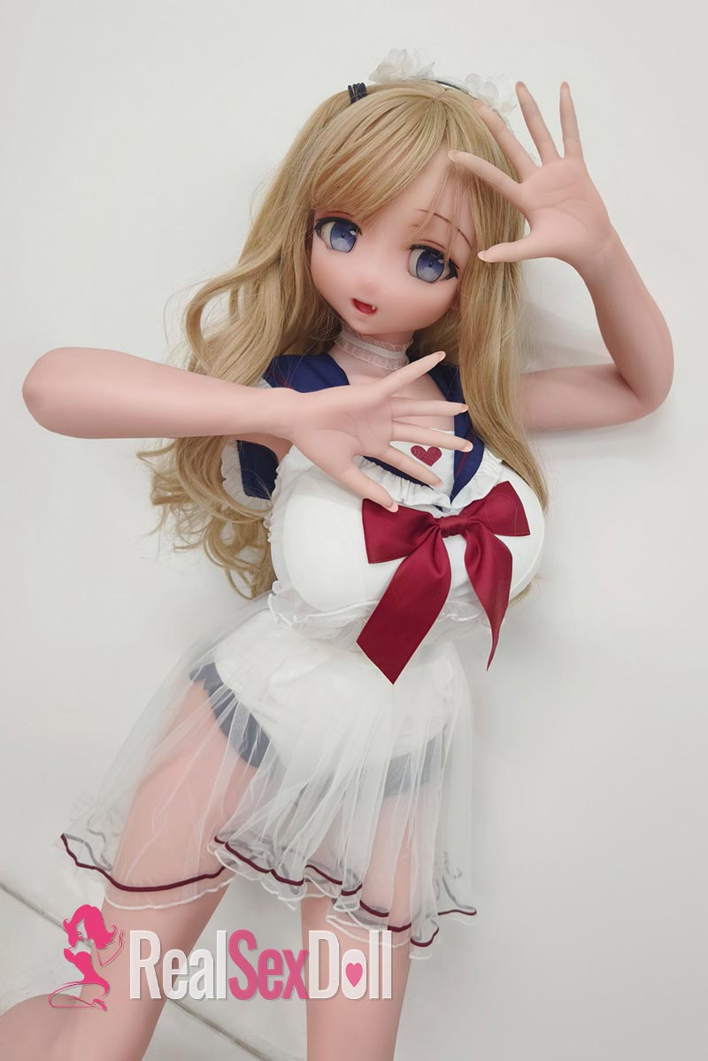 148cm / 4ft10 Anime Sex Doll Haneda Nanako With Head RAD012 vista 4