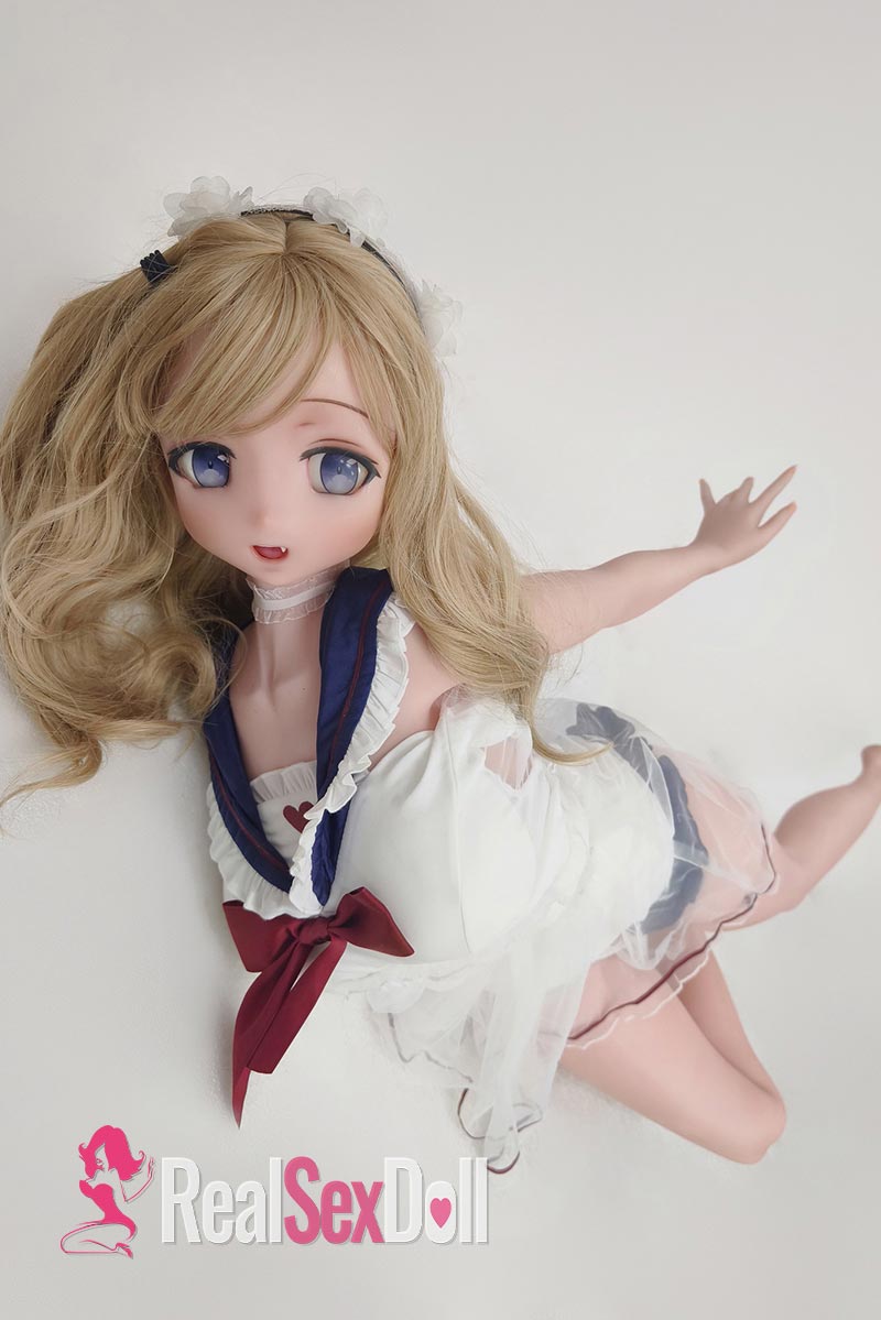 148cm / 4ft10 Anime Sex Doll Haneda Nanako With Head RAD012 vista 3