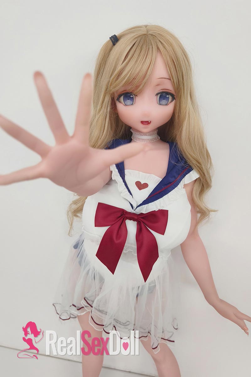 148cm / 4ft10 Anime Sex Doll Haneda Nanako With Head RAD012 vista 2