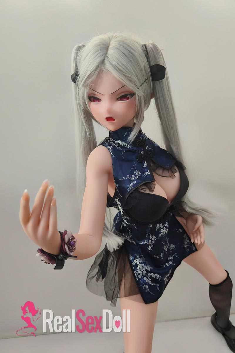 148cm / 4ft10 Anime Sex Doll Shibata Haruka With Head RAD015 vista 6