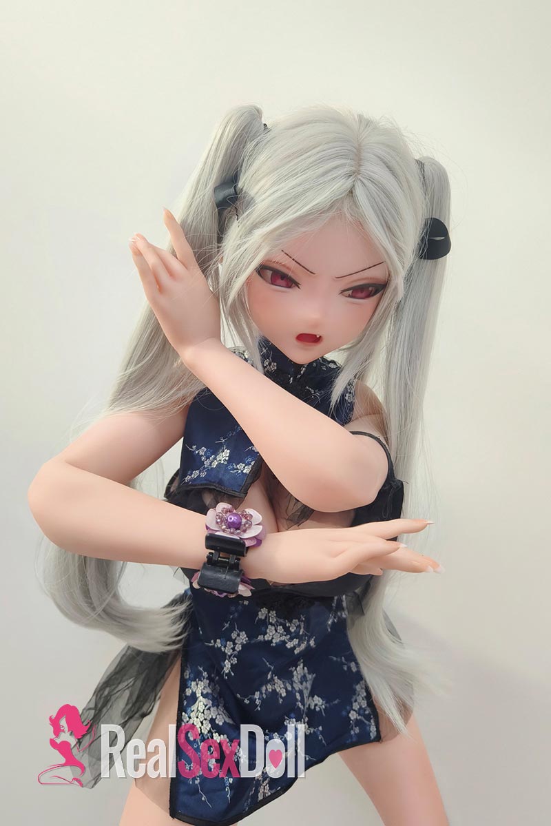 148cm / 4ft10 Anime Sex Doll Shibata Haruka With Head RAD015 vista 7