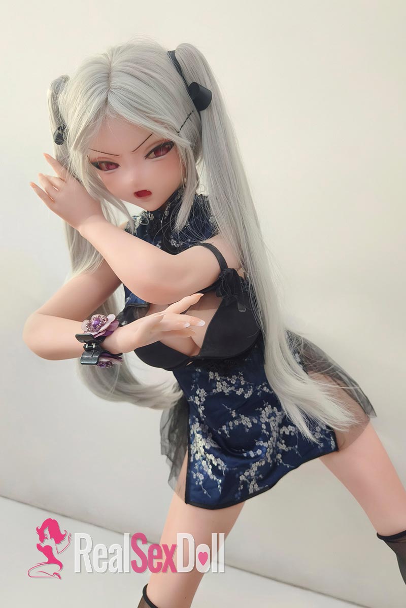 148cm / 4ft10 Anime Sex Doll Shibata Haruka With Head RAD015 vista 8