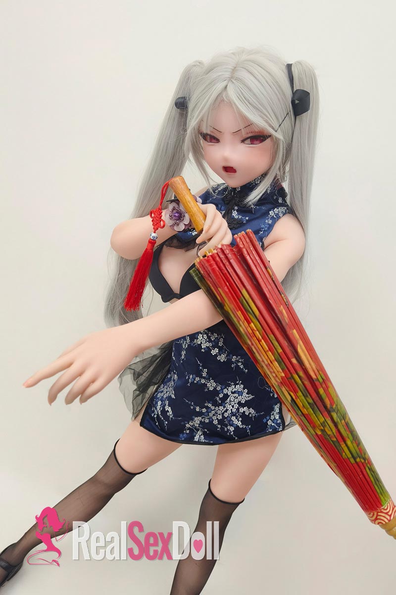 148cm / 4ft10 Anime Sex Doll Shibata Haruka With Head RAD015 vista 5
