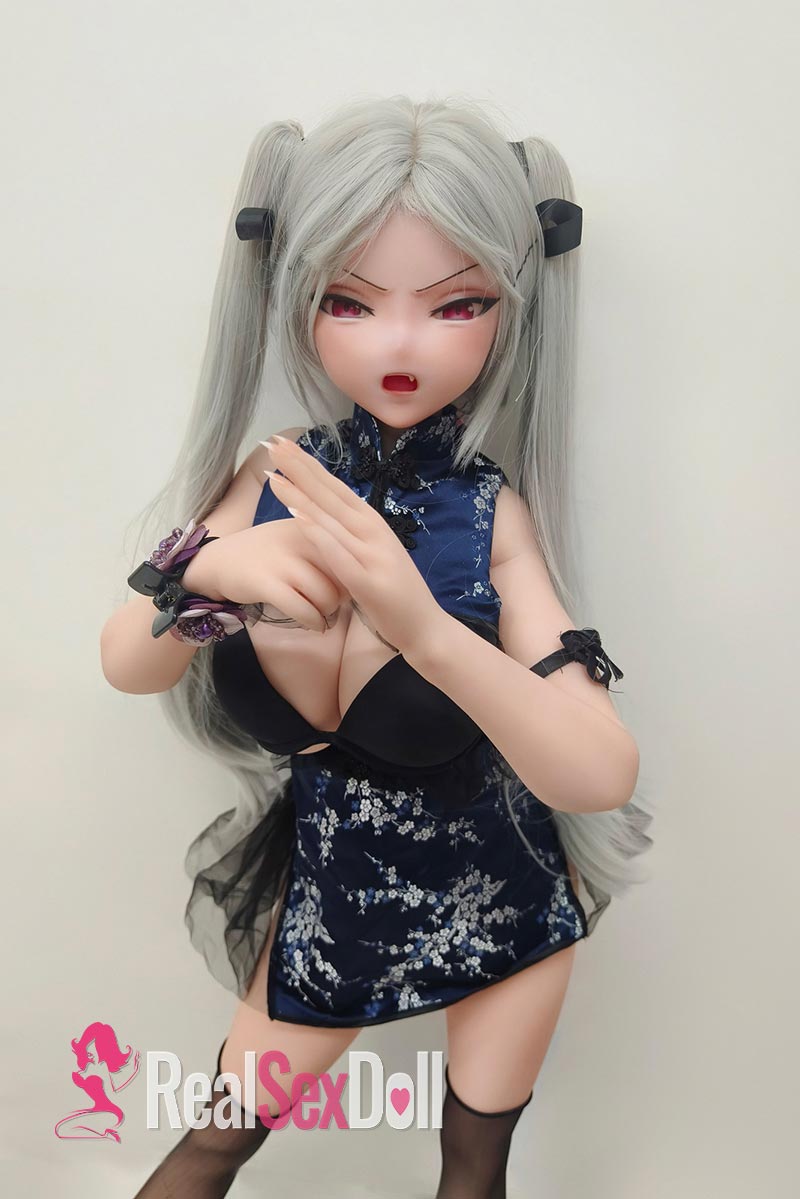 148cm / 4ft10 Anime Sex Doll Shibata Haruka With Head RAD015 vista 3