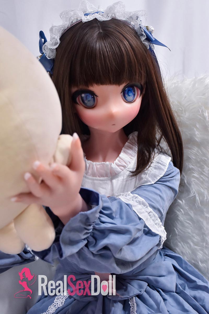148cm / 4ft10 S Anime Silicone Sex Doll Arisugawa Yumeko With Head RAD006 vista 3