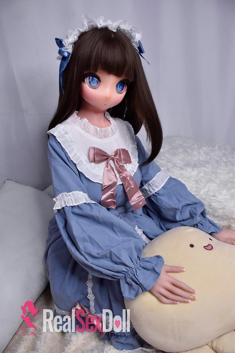 148cm / 4ft10 S Anime Silicone Sex Doll Arisugawa Yumeko With Head RAD006 vista 5