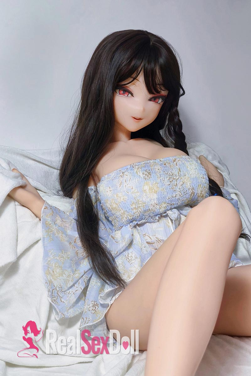 148cm / 4ft10 Anime Silicone Sex Doll Kira Yumiko With Head RAD017 vista 2