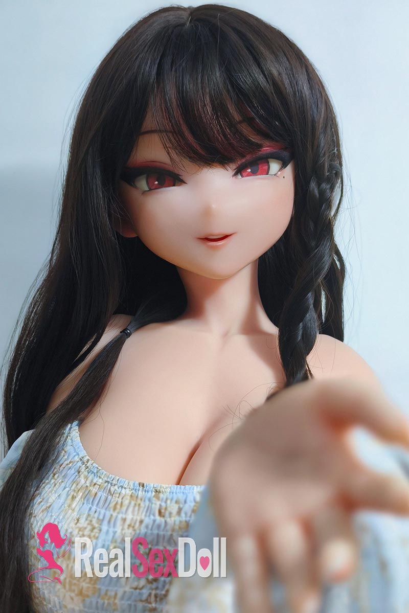 148cm / 4ft10 Anime Silicone Sex Doll Kira Yumiko With Head RAD017 vista 8