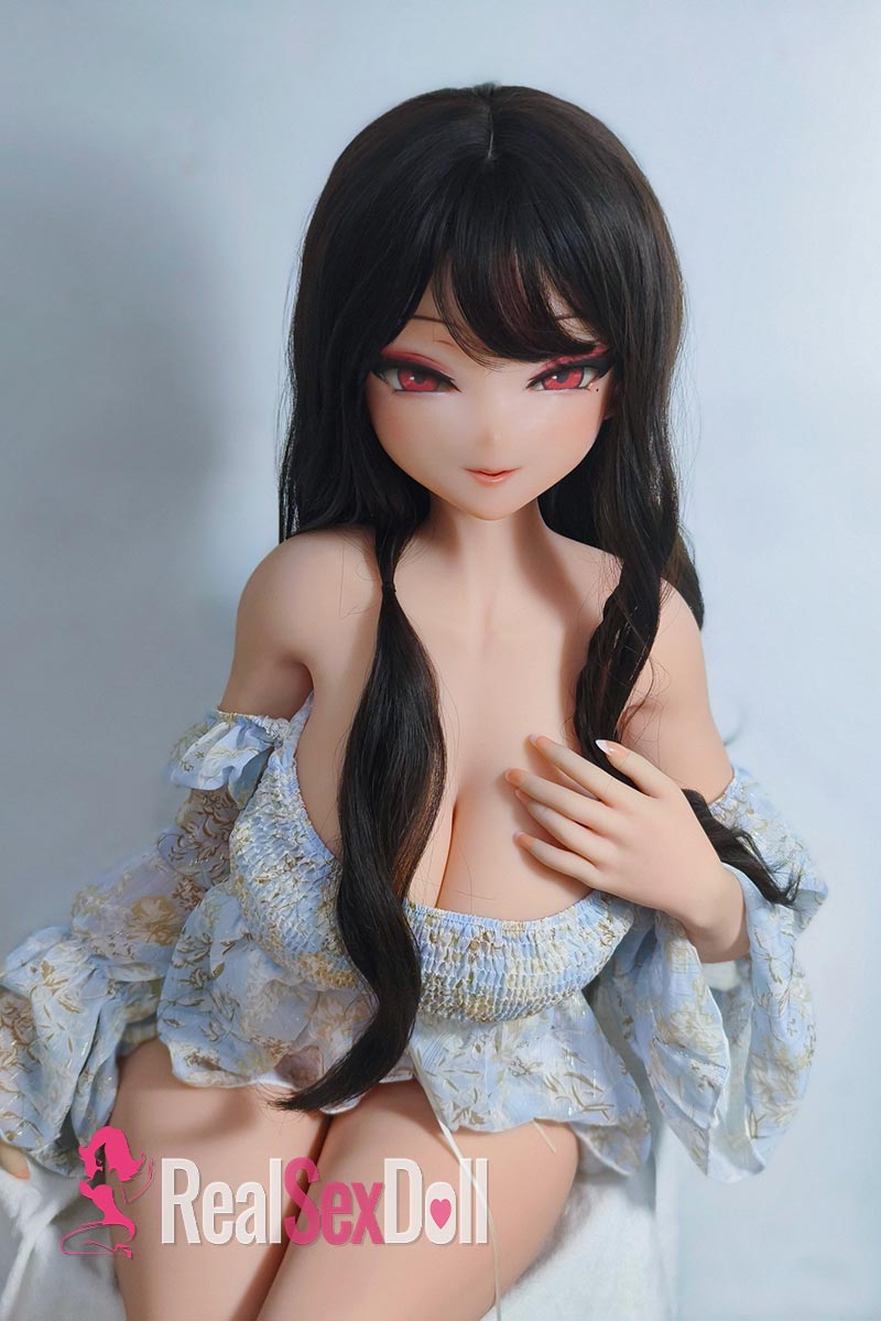 148cm / 4ft10 Anime Silicone Sex Doll Kira Yumiko With Head RAD017 vista 7