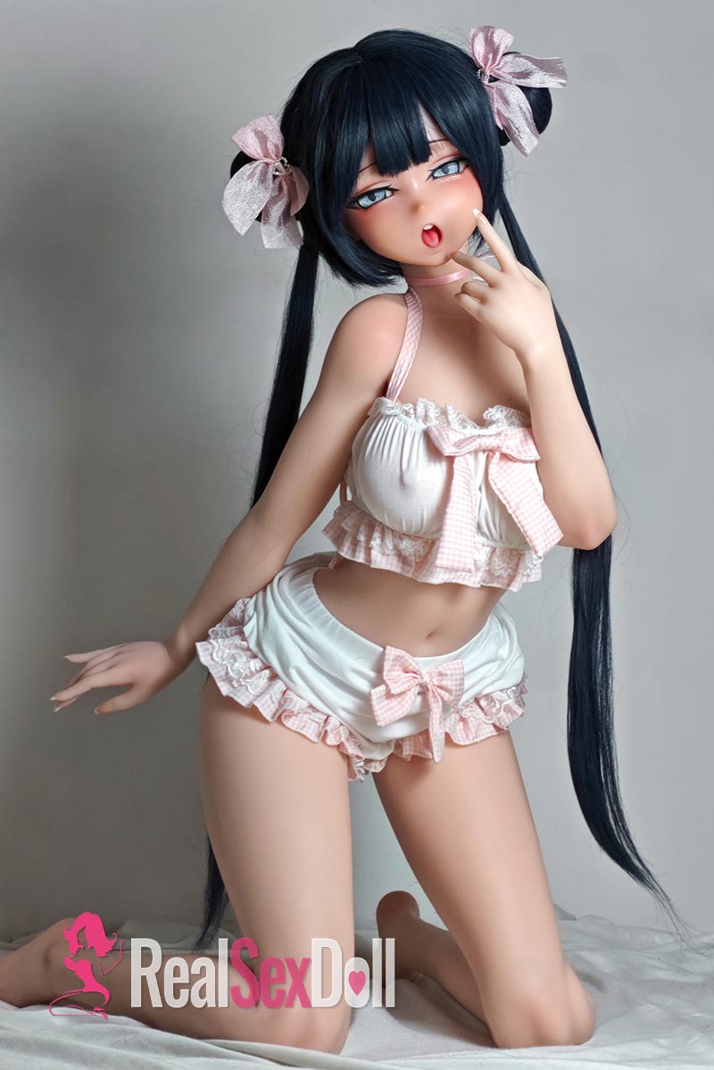148cm / 4ft10 S Anime Silicone Sex Doll Iwata Mitsuki With Head AHR008 vista 5