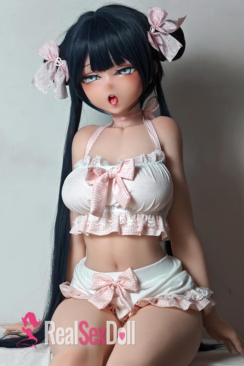 148cm / 4ft10 S Anime Silicone Sex Doll Iwata Mitsuki With Head AHR008 vista 4